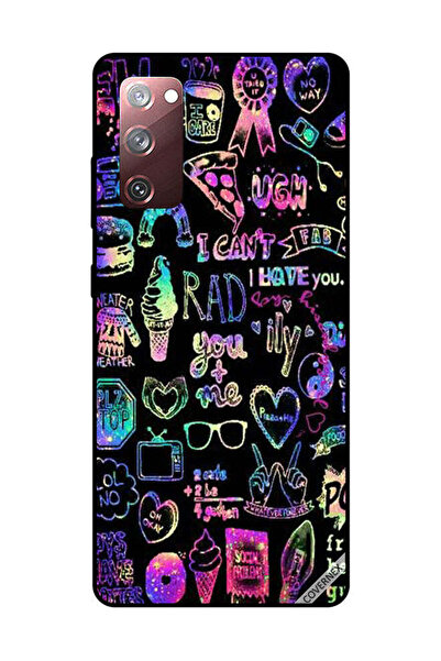 Covernex Protective Case Cover For Samsung Galaxy S20 FE Lifestyle Art