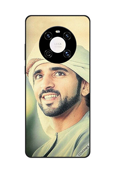 Covernex غطاء حماية لهاتف هواوي ميت 40 - الشيخ حمدان مبتسماً