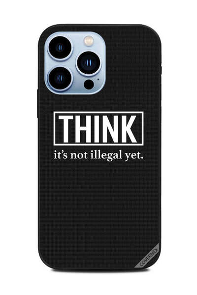 Covernex غطاء حماية لهاتف Apple iPhone 13 Pro لا أعتقد أنه غير قانوني حتى الآن