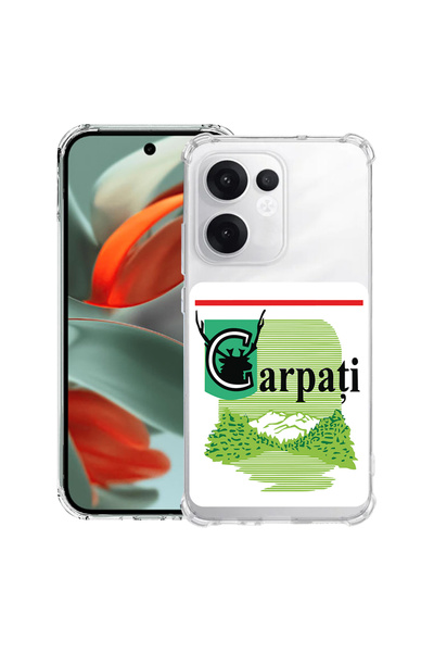 bestcase Husă antișoc pentru OPPO Reno 14 F / FS cu design Carpati, 2052058 A...