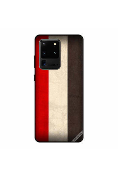 Covernex غطاء حماية سامسونج جالكسي S20 ألترا بعلم اليمن العتيق