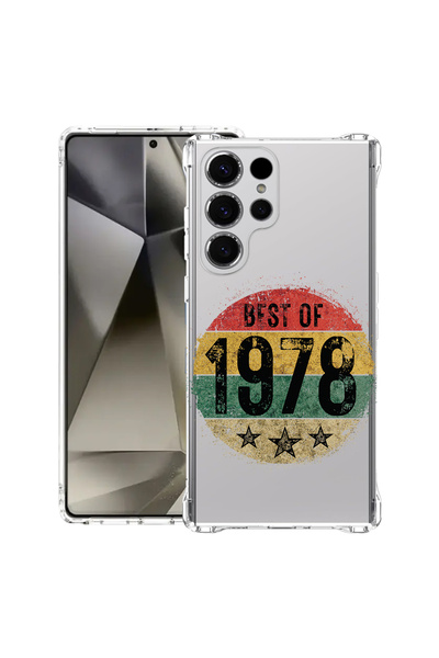 bestcase ® Αντικραδασμική θήκη για Samsung Galaxy S23 Ultra, Best Of 1978, 13...