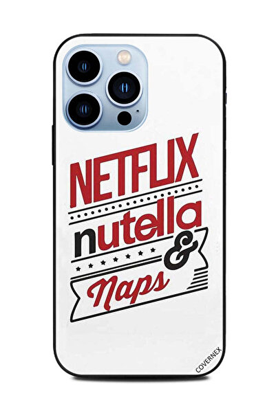 Covernex غطاء حماية لجهاز Apple iPhone 13 Pro Netflix Nutella