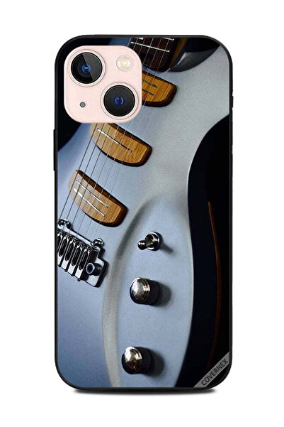 Covernex غطاء حماية لجهاز Apple iPhone 13 Mini Steal Guitar