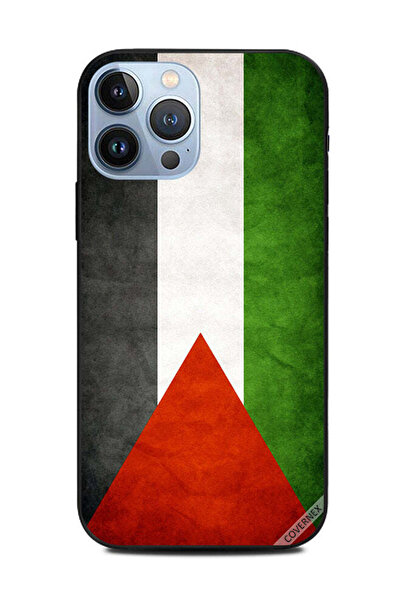 Covernex غطاء حماية لهاتف أبل آيفون 13 برو ماكس علم فلسطين العتيق