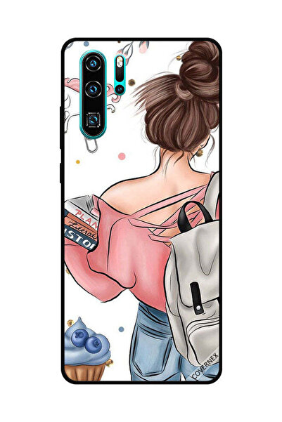 Covernex غطاء حماية لهاتف هواوي بي 30 برو كتب في متناول اليد خطة متعلمة وتاريخية