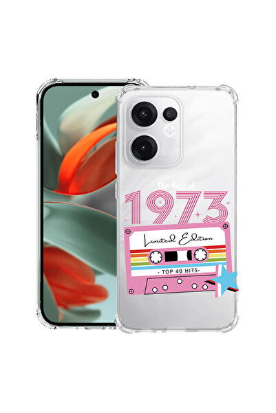 bestcase ® Αντικραδασμική θήκη για Oppo Reno13 F/FS, Best Of 1973, 1988247 AS...