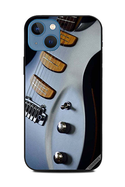 Covernex غطاء حماية لجهاز Apple iPhone 13 Steal Guitar