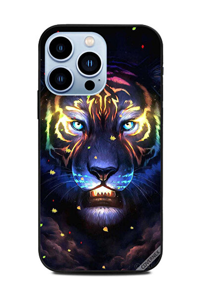 Covernex غطاء حماية لهاتف Apple iPhone 13 Pro - أسد مضيء