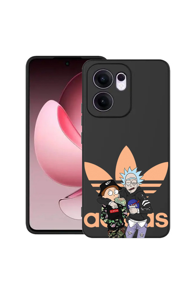 bestcase ® Husa Slim Silicon pentru OPPO Reno13 F / Reno13 FS, Rick, 2022872 ...