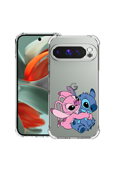 bestcase ® Carcasă antișoc pentru Google Pixel 9 Pro XL, Cusătură de înger îm...