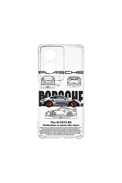 bestcase ® Удароустойчив калъф за Motorola Edge 50 Fusion, Porsche, 1805844 A...