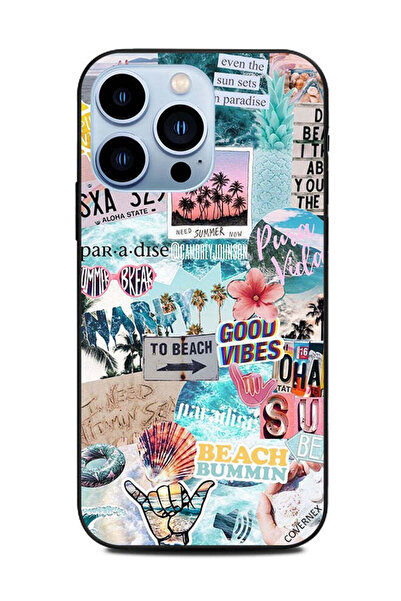 Covernex غطاء حماية لهاتف Apple iPhone 13 Pro - أجواء شاطئية رائعة