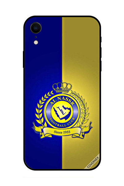 Covernex غطاء حماية لهاتف آيفون XR من آبل - نادي النصر السعودي