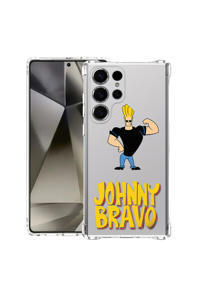 bestcase ® Αντικραδασμική θήκη για Samsung Galaxy S23 Ultra, Johnny Bravo, 13...