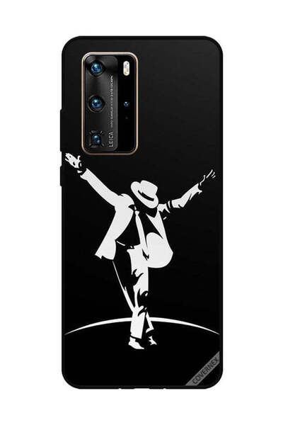 Covernex غطاء حماية لهاتف هواوي بي 40 برو أكشن أسود وأبيض