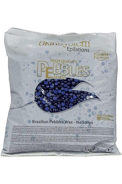 Skin System Hard Wax Beans Purple Color 1000g