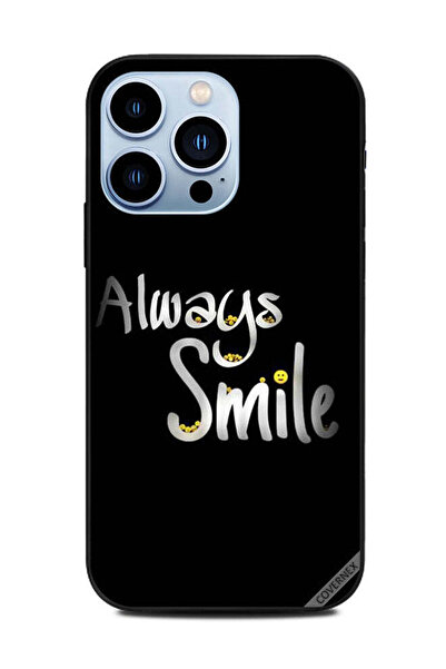 Covernex غطاء حماية لجهاز Apple iPhone 13 Pro - ابتسم دائمًا