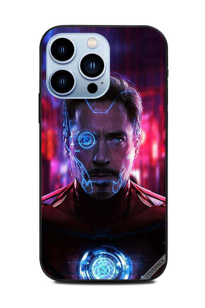 Covernex غطاء حماية لجهاز Apple iPhone 13 Pro Iron Man Scientific Eye