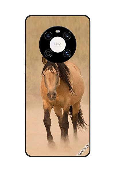 Covernex غطاء حماية لهاتف هواوي ميت 40 برو/40 برو+ - سباق الخيل البني