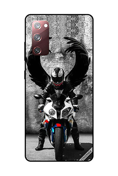 Covernex غطاء حماية لهاتف سامسونج جالكسي S20 FE وينغر بايك لاحب الدراجات