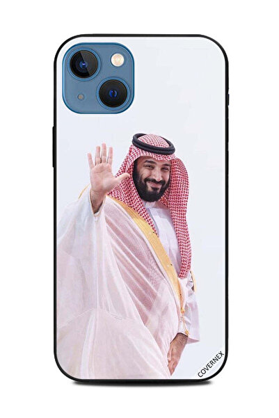 Covernex غطاء حماية لهاتف آبل آيفون 13 محمد بن سلمان يرفع يده