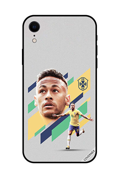 Covernex غطاء حماية لهاتف Apple iPhone XR - رسم نيمار