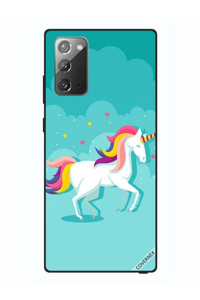 Covernex غطاء حماية لهاتف سامسونج جالكسي نوت 20 بتصميم وحيد القرن