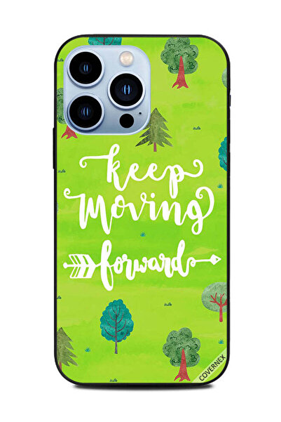 Covernex غطاء حماية لهاتف Apple iPhone 13 Pro - استمر في التحرك للأمام
