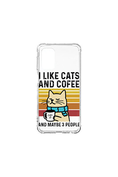 bestcase ® Αντικραδασμική θήκη για Samsung Galaxy A53, Γάτες και καφέ, 111847...