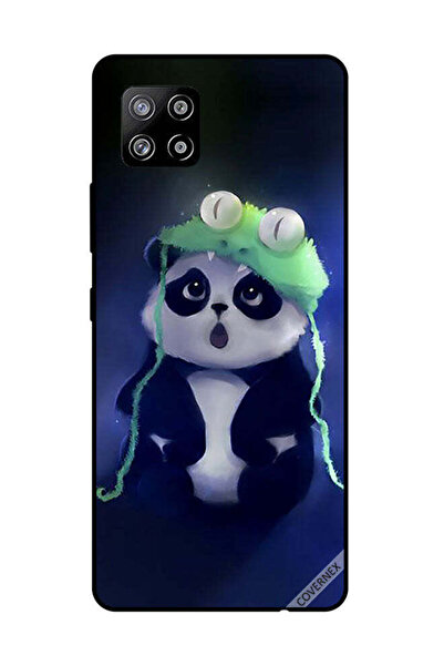 Covernex غطاء حماية لهاتف سامسونج جالاكسي A42 باندا بتصميم كاب