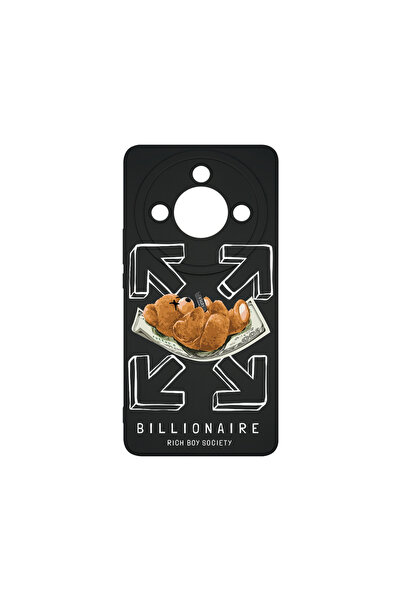 bestcase ® Husa Slim Silicon pentru Honor Magic6 Lite, Billionaire Bear, 1714...