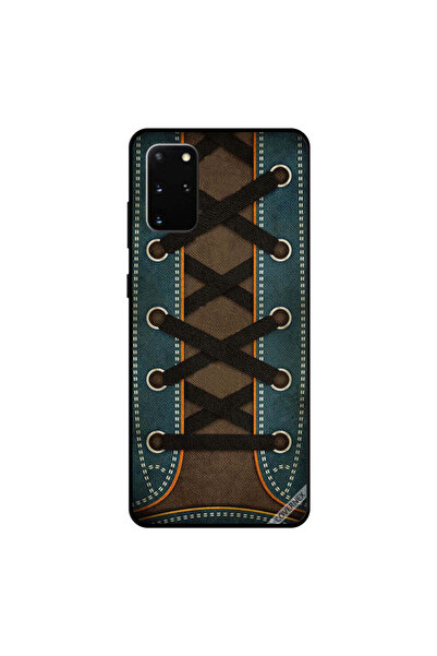 Covernex غطاء حماية سامسونج جالكسي S20 بلس بتصميم حذاء عتيق مربوط