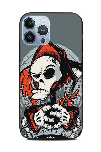 Covernex غطاء حماية لجهاز Apple iPhone 13 Pro Max Head Man Is Serious