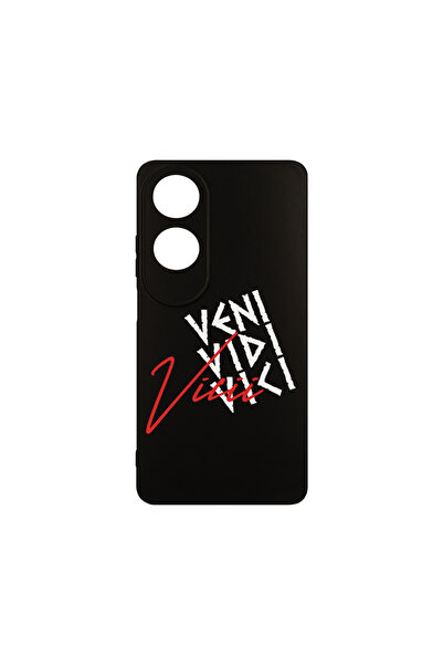 bestcase ® Husa Slim Silicon pentru OPPO A38 / A18, Veni Vidi Vici, 1714545 B 1891