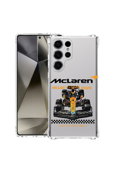 bestcase ® Αντικραδασμική θήκη για Samsung Galaxy S23 Ultra, McLaren MLC60, 1...