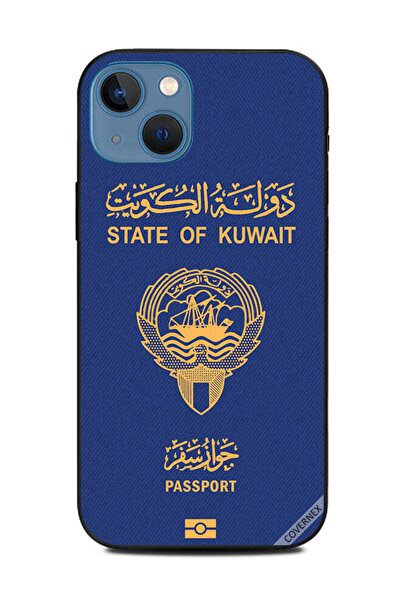 Covernex غطاء حماية لهاتف أبل آيفون 13 جواز سفر الكويت