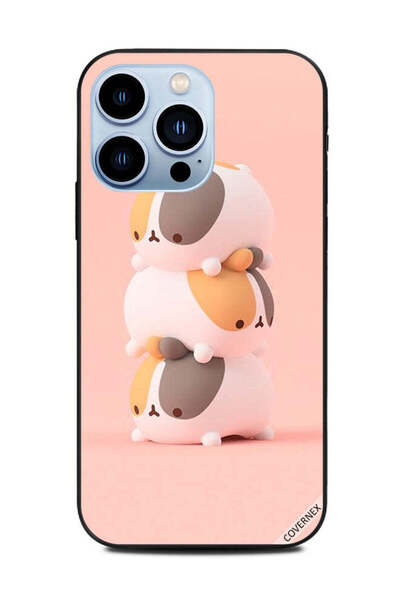 Covernex غطاء حماية لهاتف Apple iPhone 13 Pro - مجموعة باندا