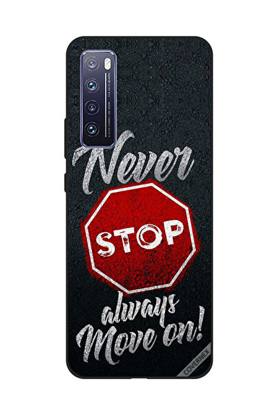 Covernex غطاء حماية لهاتف هواوي نوفا 7، لا تتوقف أبدًا، تحرك دائمًا