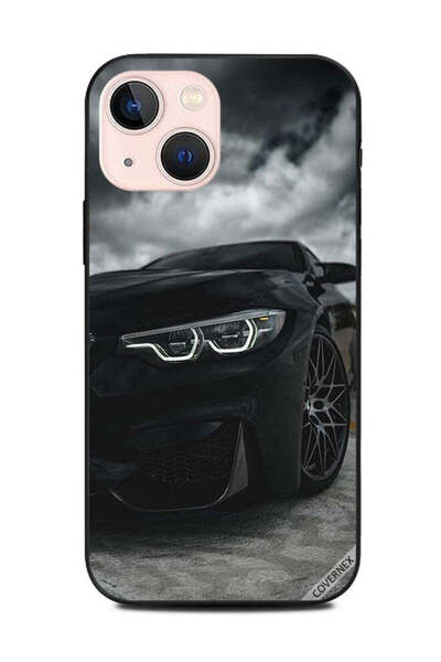 Covernex غطاء حماية لهاتف أبل آيفون 13 ميني، أسود شيلبي