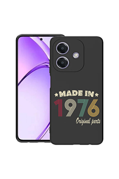 bestcase ® Husa Slim Silicon pentru OPPO A60 5G / A40M / A40, Original Parts ...