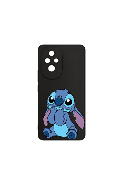 bestcase ® Husa Slim Silicon pentru Honor 200 Pro, Adorable Stitch, 1894729 B...