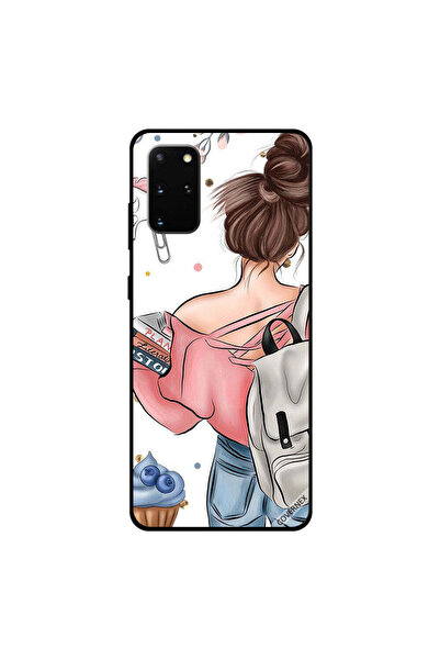 Covernex غلاف حافظة سامسونج جالكسي S20 بلس كتب في خطة يدوية متعلمة وتاريخية