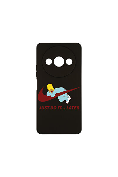 bestcase ® Husa Slim Silicon pentru Xiaomi Redmi A3, Just Do It Later, 178887...