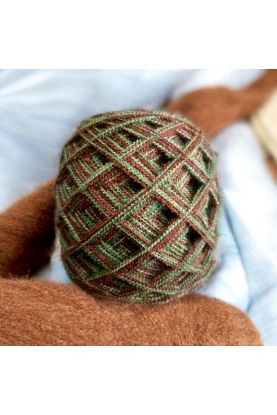 Kırlangıç Wool & Wool Boucle Mix Sock Rope 210 Gr