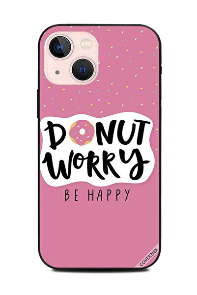 Covernex غطاء حماية لجهاز ابل ايفون 13 ميني دونات ووري بي هابي