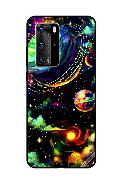Covernex غطاء حماية لهاتف هواوي بي 40 برو - نباتات زحل