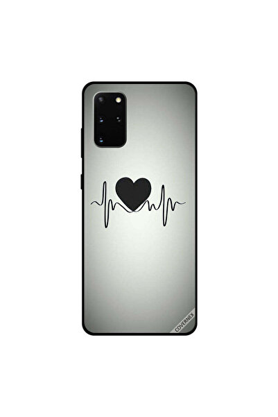 Covernex غطاء حماية لهاتف سامسونج جالكسي S20 بلس برسومات أمواج القلب