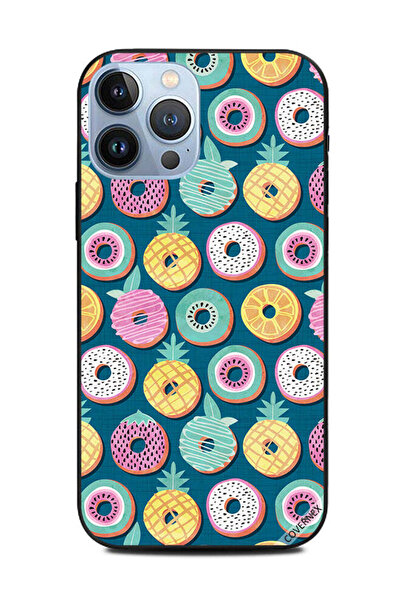 Covernex غطاء حماية لهاتف Apple iPhone 13 Pro Max بنمط دوناتس