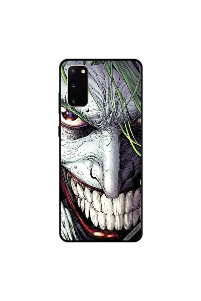 Covernex Samsung Galaxy S20 Case Cover Laugh More